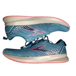 Brooks Levitate 5 Sneakers Womens US 10.5 Multi Mesh Running Lace Up 1203571B423
